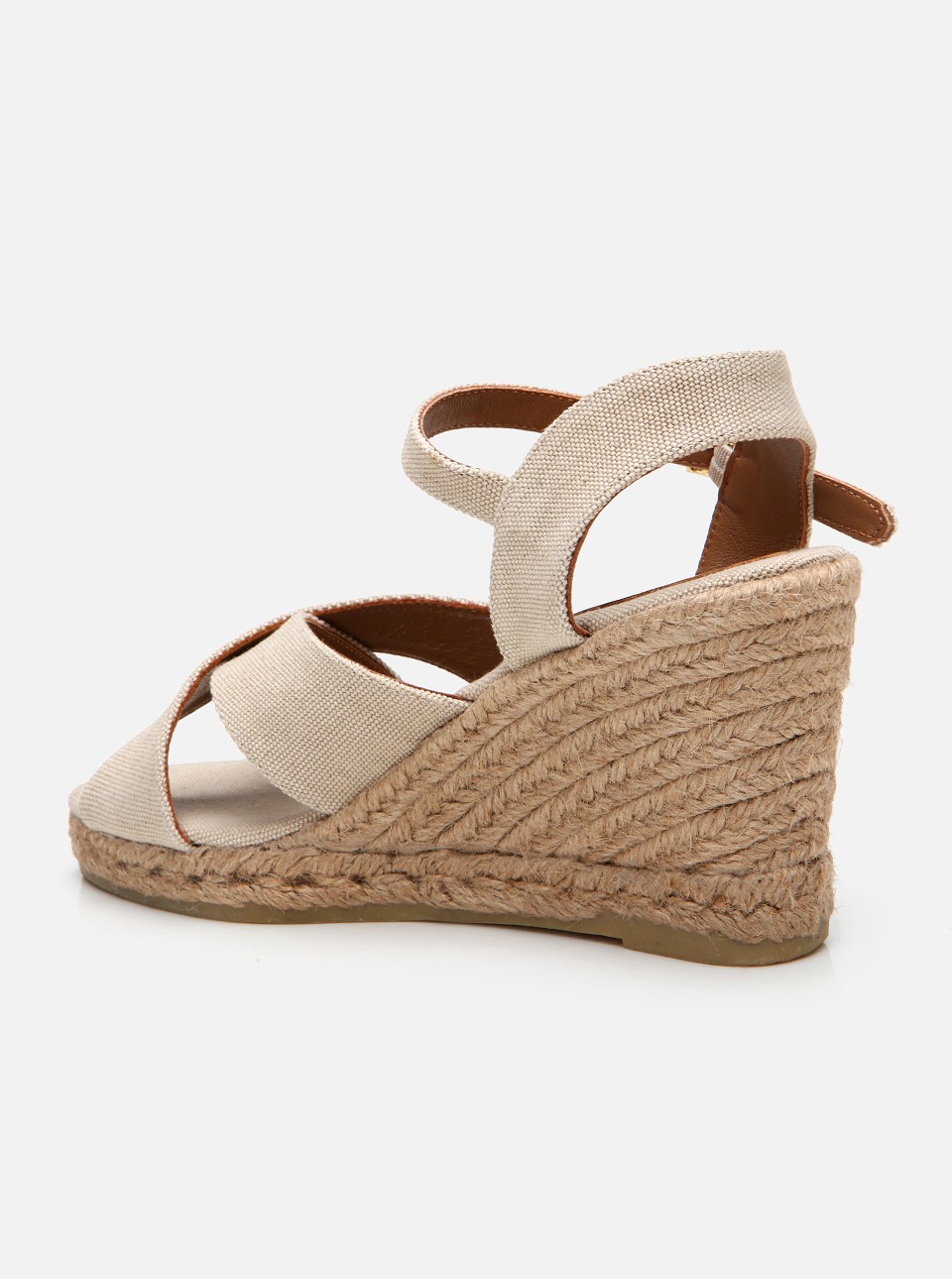 Su Espadril Delbin Kadın Dolgu Topuklu Espadril görsel 3