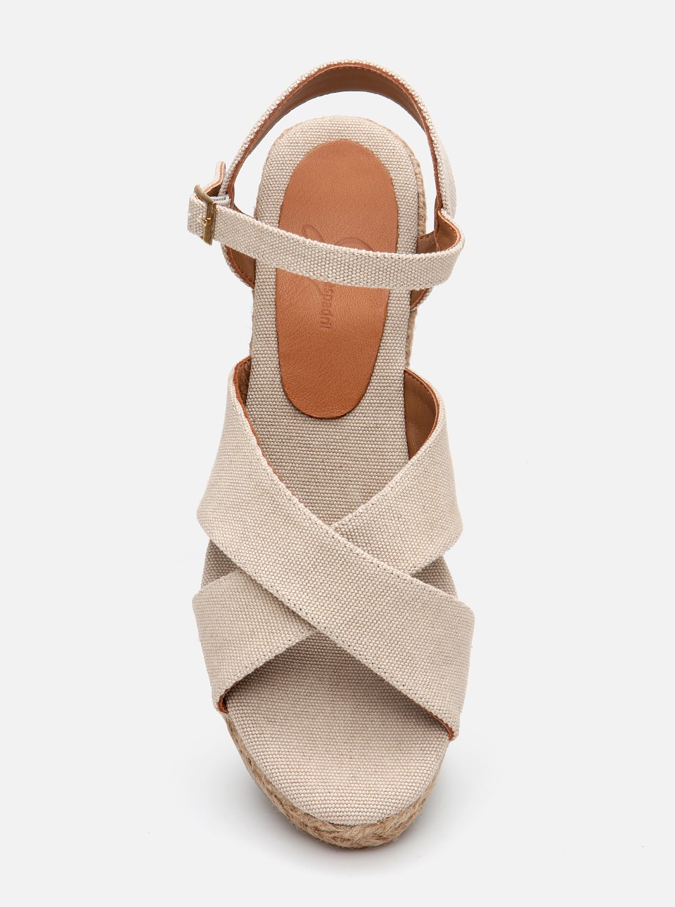 Su Espadril Delbin Kadın Dolgu Topuklu Espadril görsel 4