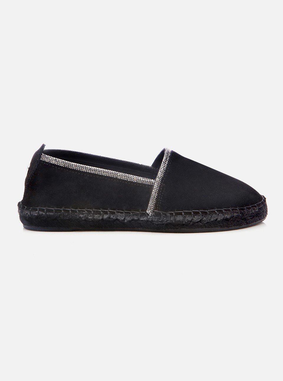 Su Espadril Anny Siyah Kadın Düz Espadril