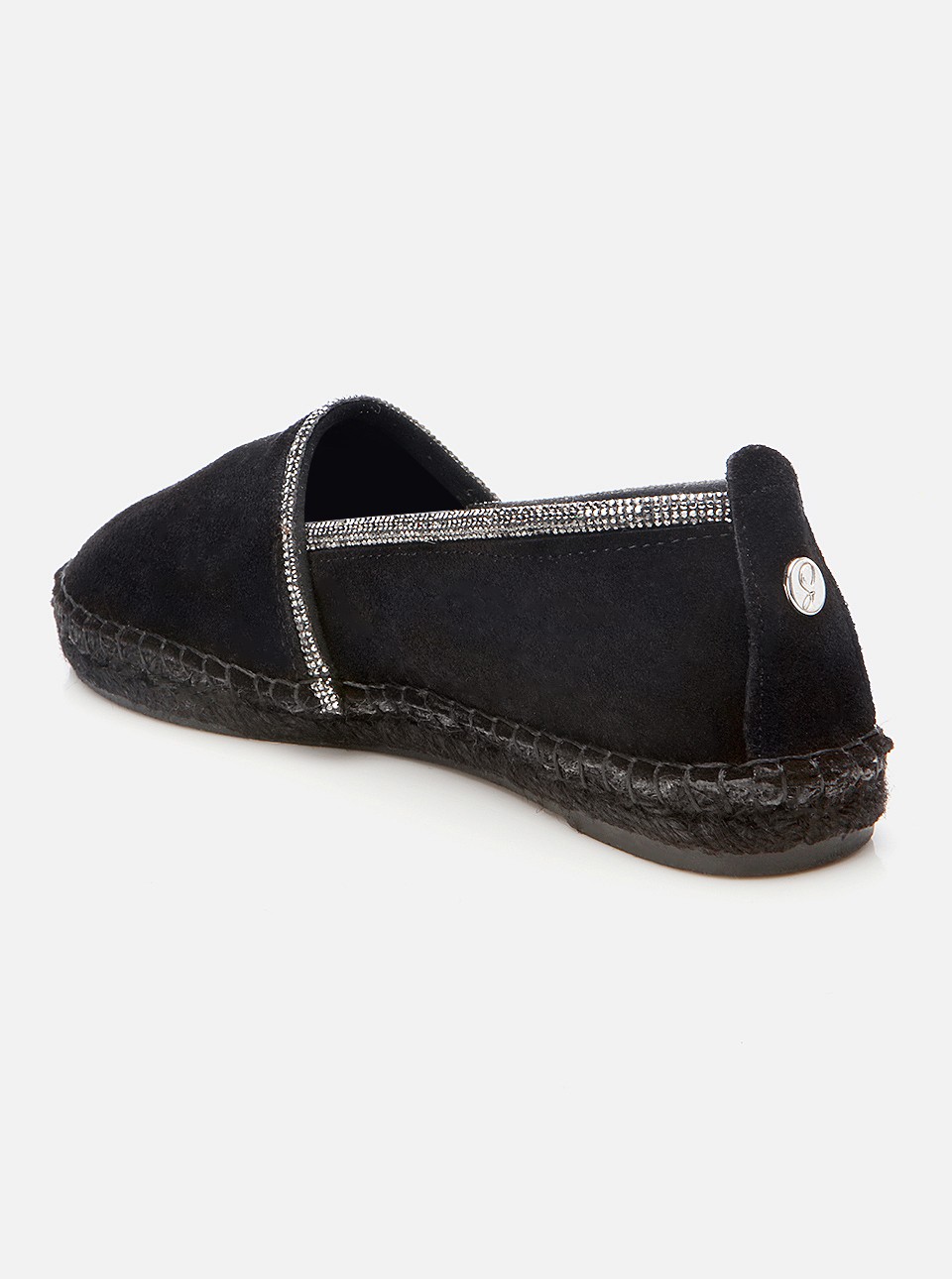 Su Espadril Anny Siyah Kadın Düz Espadril görsel 3