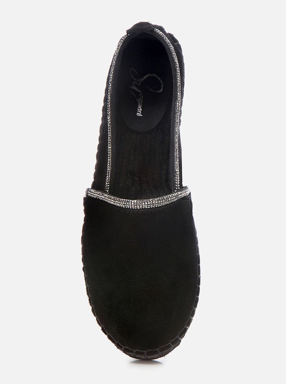 Su Espadril Anny Siyah Kadın Düz Espadril görsel 4