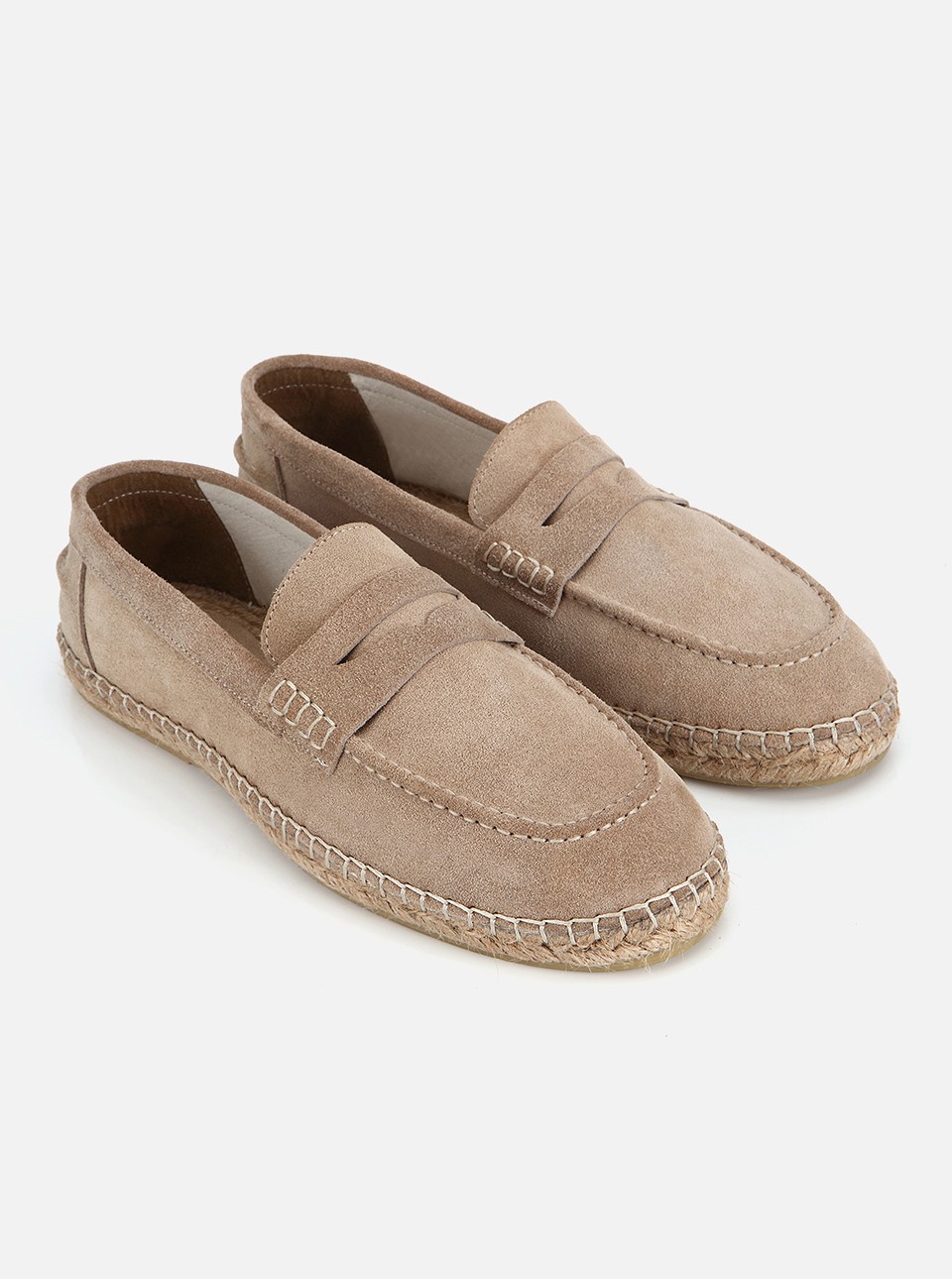 Su14 Ben Erkek Kum Düz Espadril görsel 2