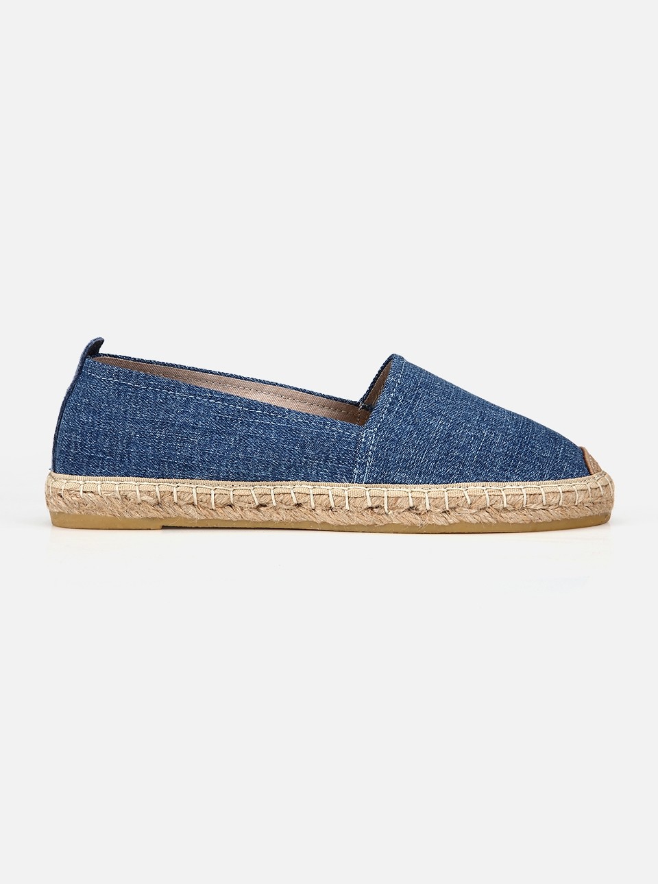 Su14 Aileen Indigo Kadın Düz Espadril