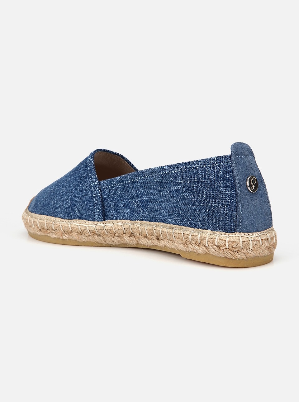 Su14 Aileen Indigo Kadın Düz Espadril görsel 3