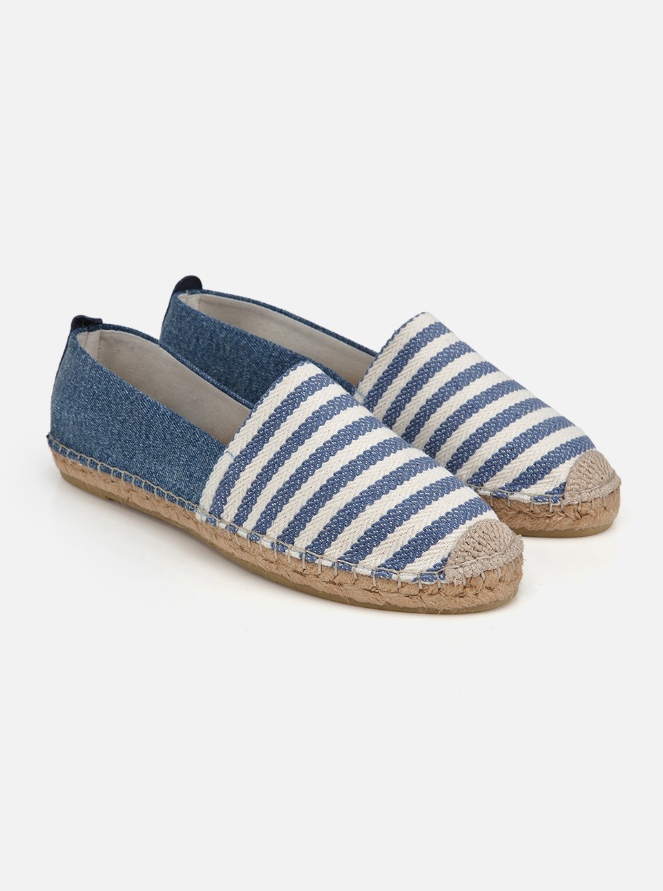 Su14 Arete Mavi Kadın Düz Espadril görsel 2
