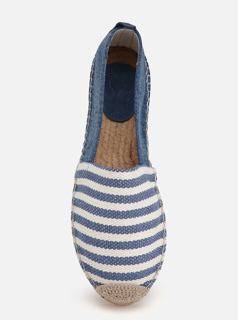 Su14 Arete Mavi Kadın Düz Espadril görsel 4