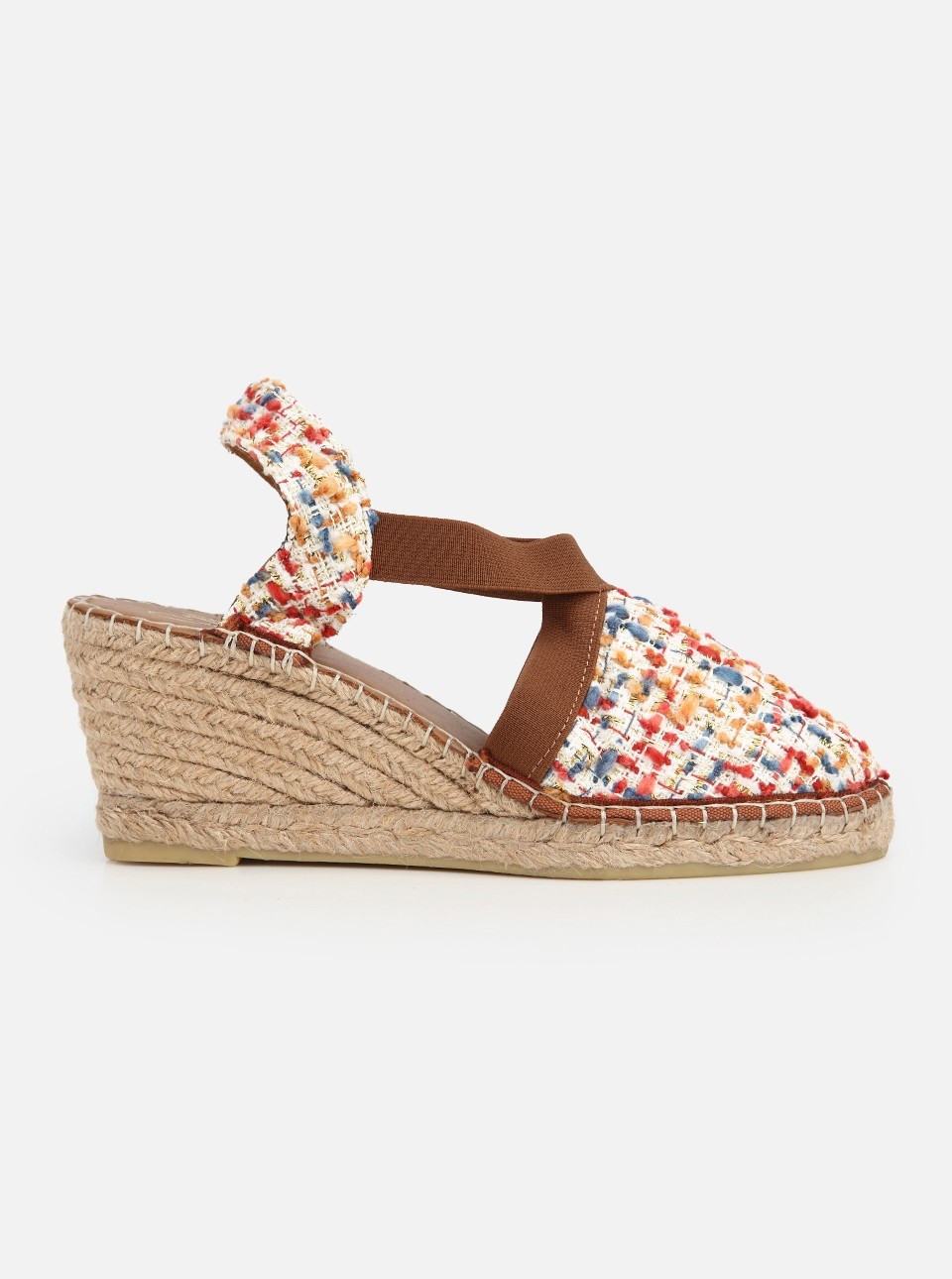 Su14 Olivia Kiremit Dolgu Topuklu Espadril