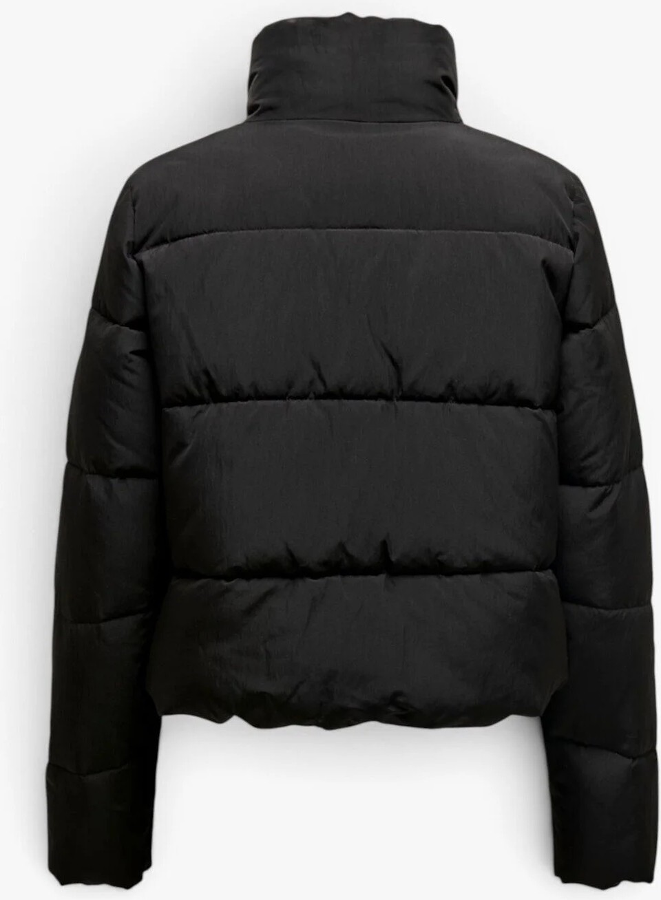 Only Onldolly Short Puffer Jacket Otw Noos Kadın Mont 15205371 Black görsel 2