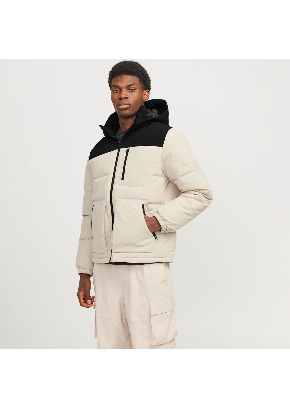 Jack & Jones Jjeotto Erkek Şişme Mont görsel 2