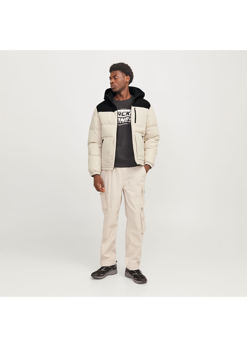 Jack & Jones Jjeotto Erkek Şişme Mont görsel 3