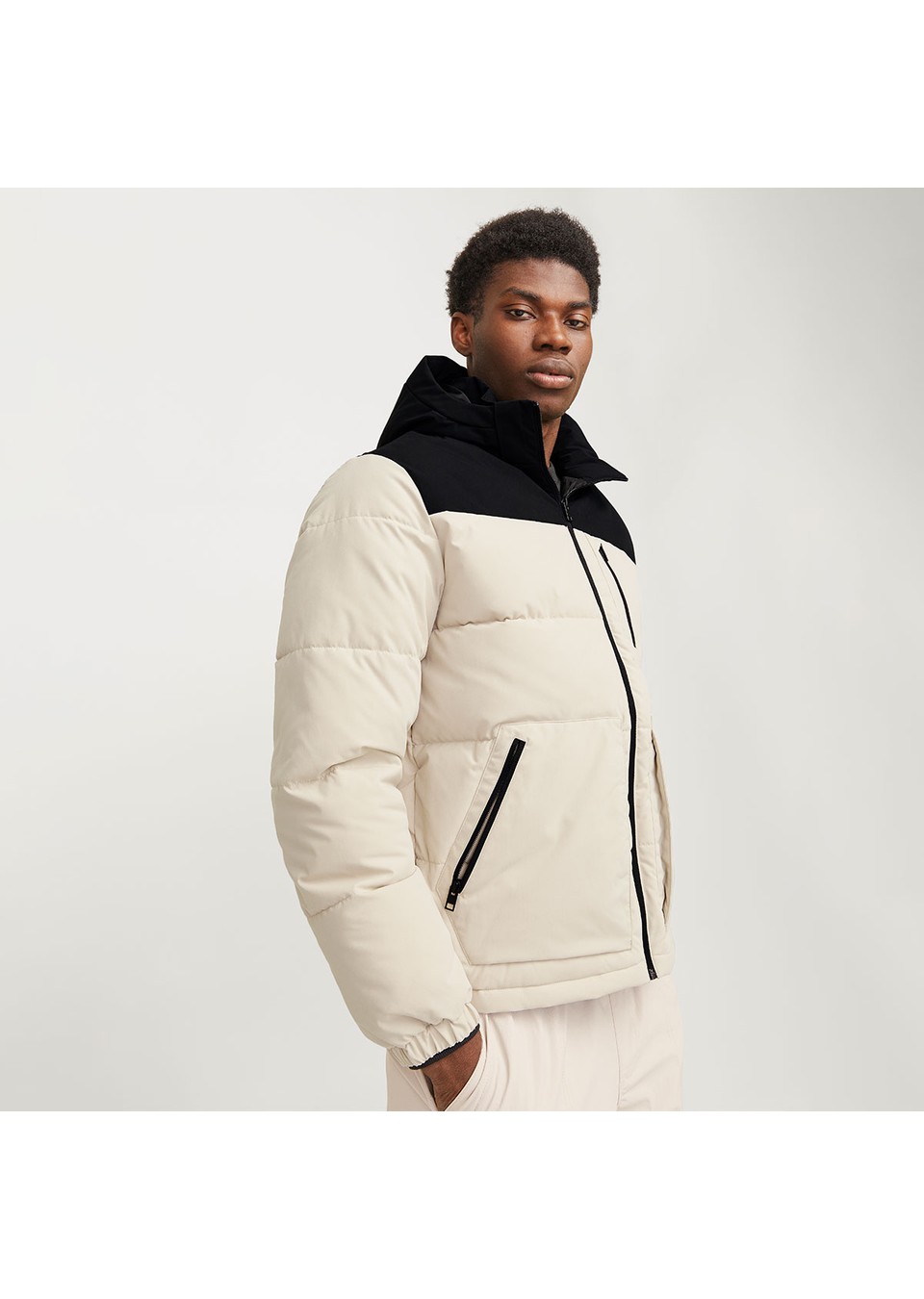 Jack & Jones Jjeotto Erkek Şişme Mont görsel 4