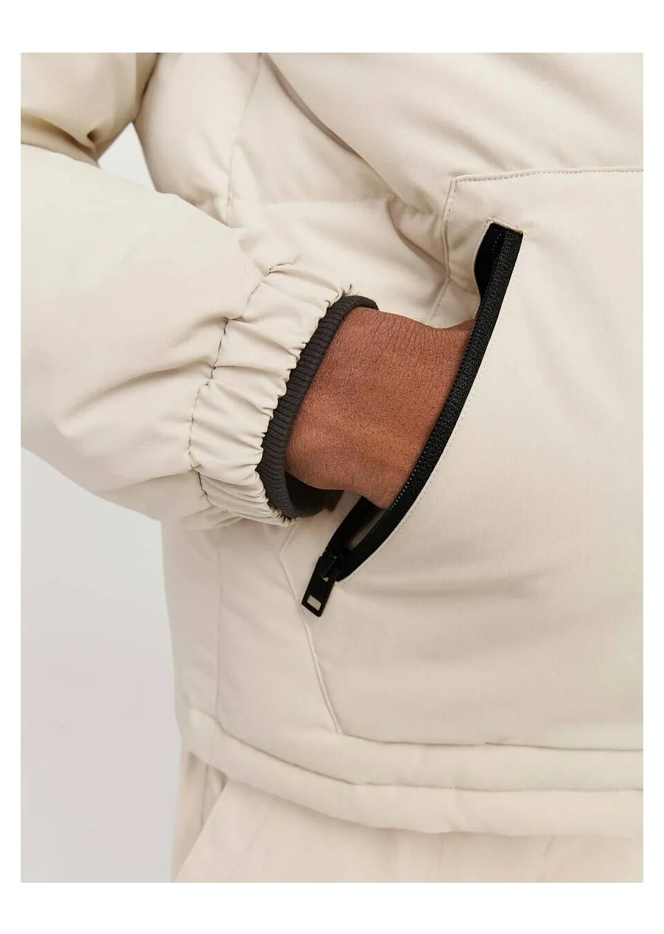 Jack & Jones Jjeotto Erkek Şişme Mont görsel 7