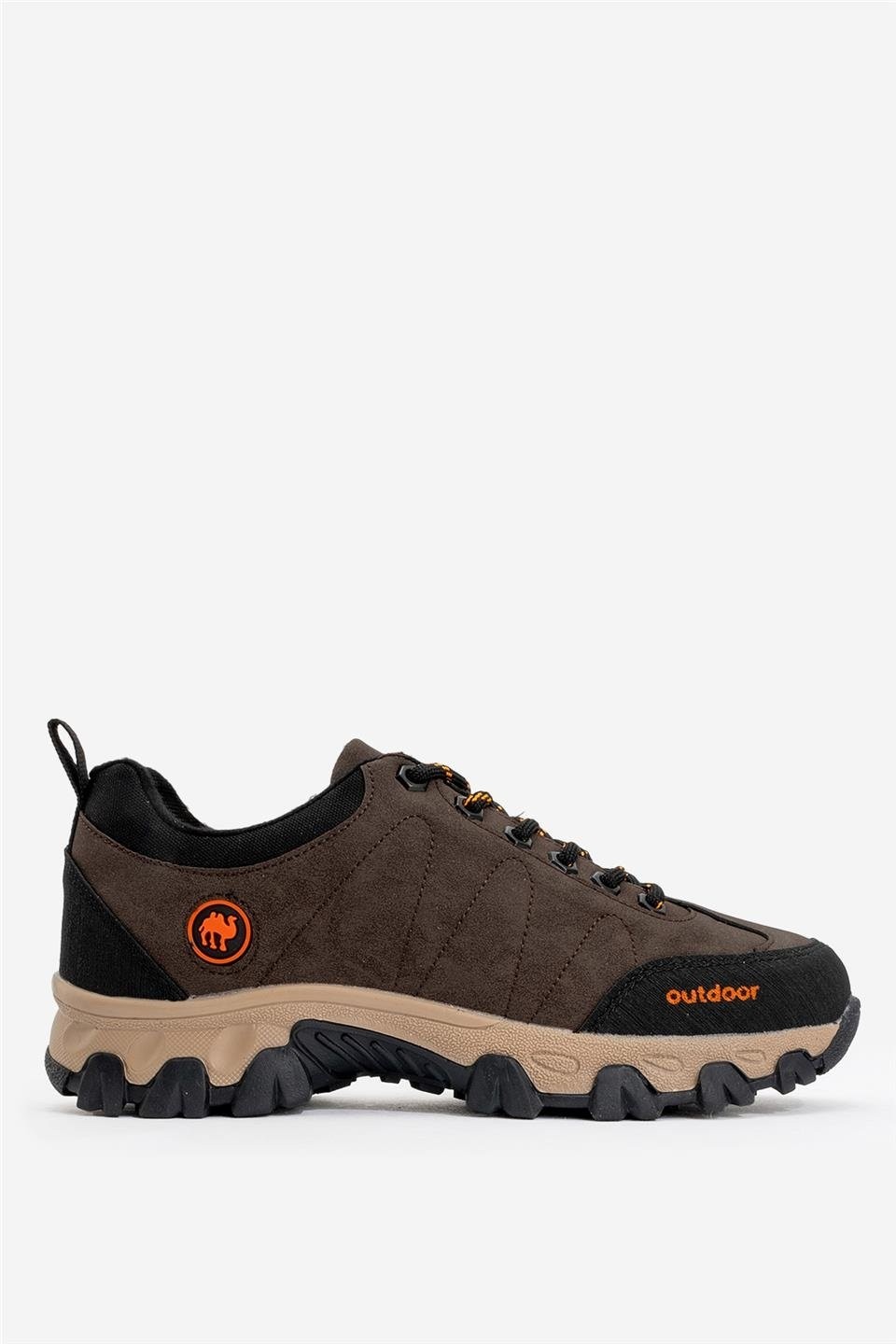 Liger Soğuk Geçirmez Unisex Outdoor Trekking Bot Ayakkabı VİZON görsel 8