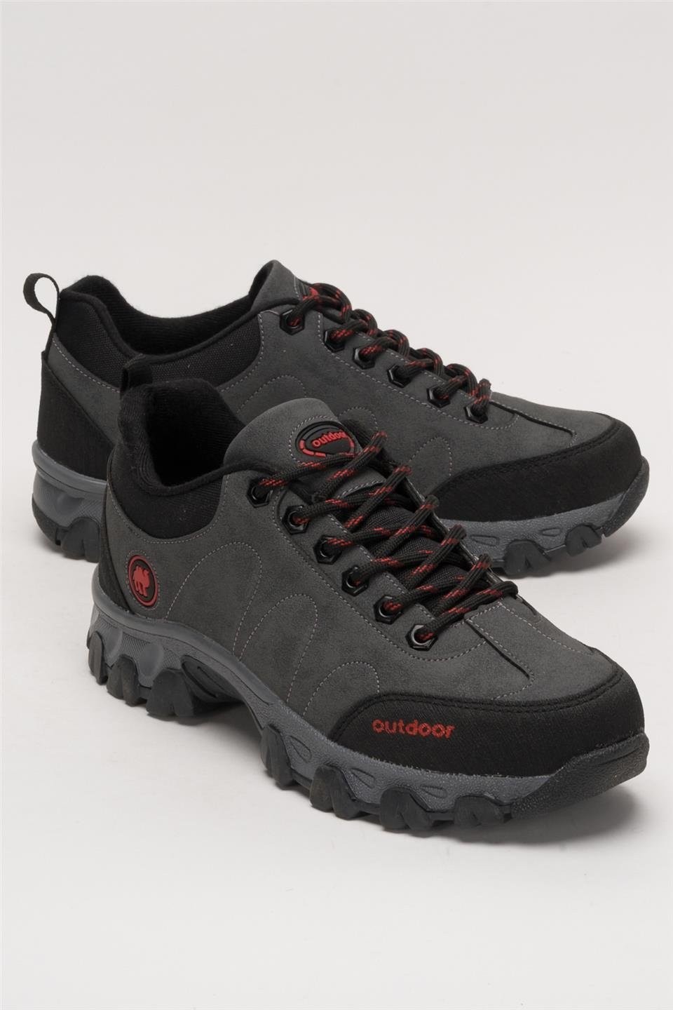 Liger Soğuk Geçirmez Unisex Outdoor Trekking Bot Ayakkabı VİZON görsel 2