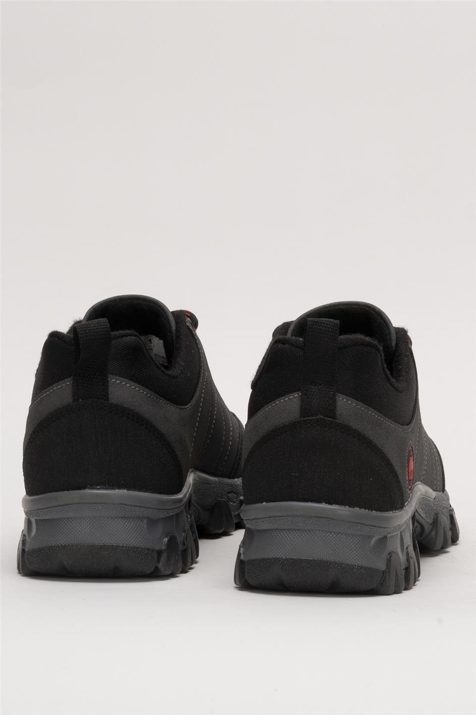 Liger Soğuk Geçirmez Unisex Outdoor Trekking Bot Ayakkabı VİZON görsel 4