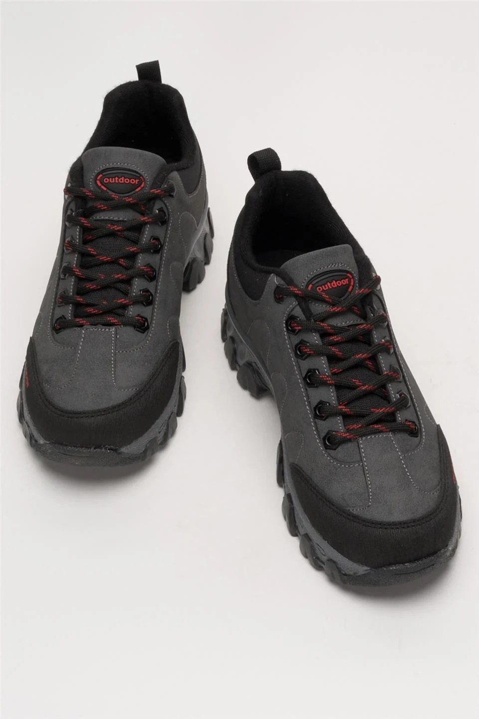 Liger Soğuk Geçirmez Unisex Outdoor Trekking Bot Ayakkabı VİZON görsel 6