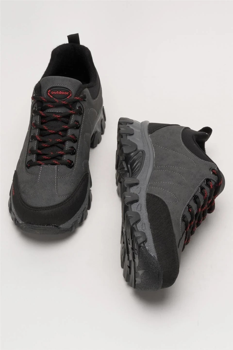 Liger Soğuk Geçirmez Unisex Outdoor Trekking Bot Ayakkabı VİZON görsel 7