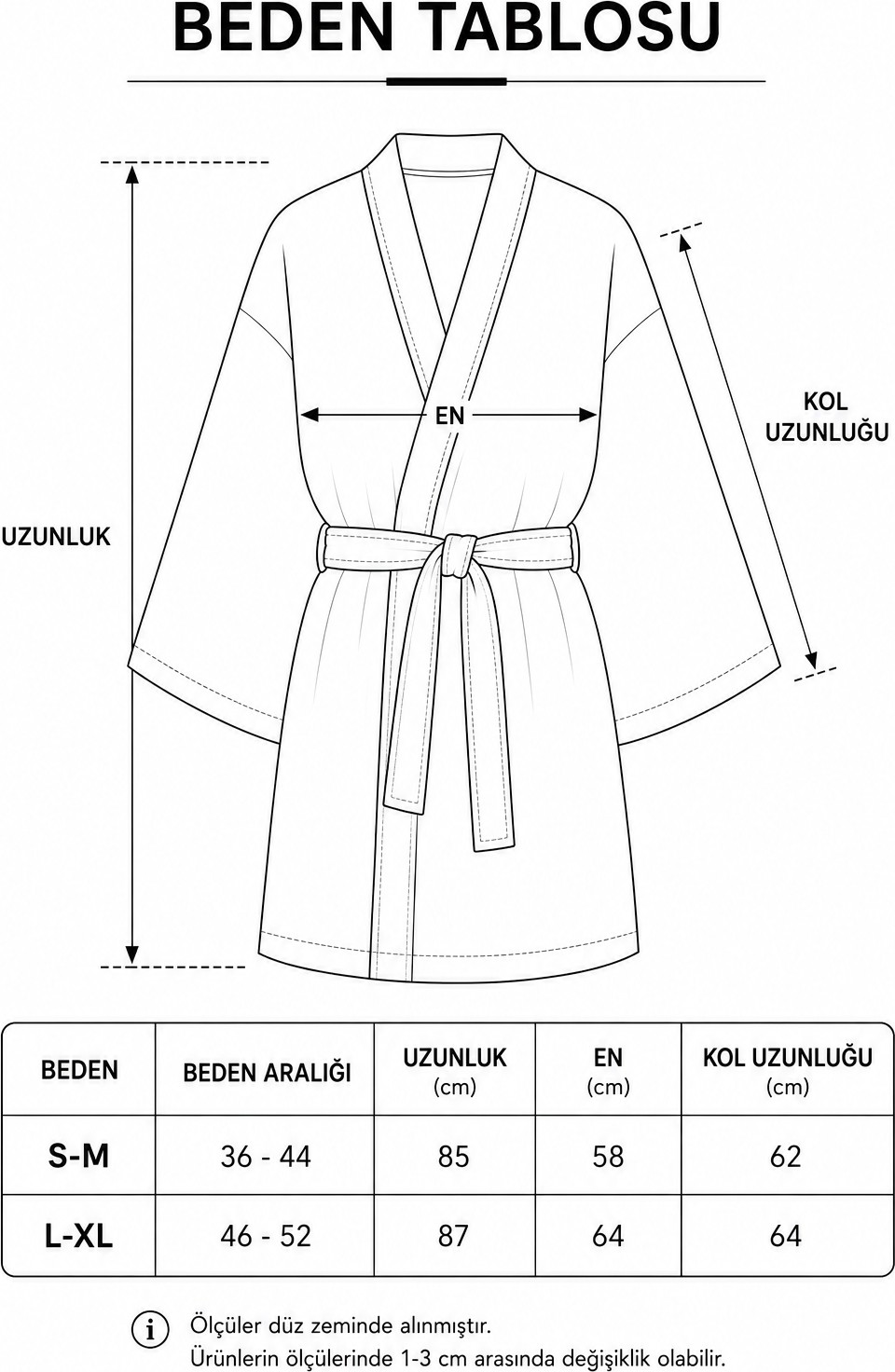 Packho Kadın Müslin Kimono, Belden Bağlamalı Yazlık Plaj Kimonosu görsel 6