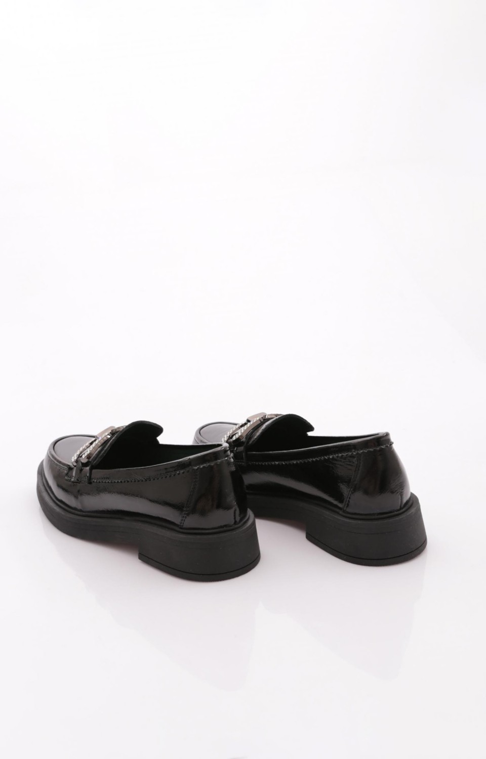 DGN 9002 Kadin Düz Taban Loafer Ayakkabi görsel 3