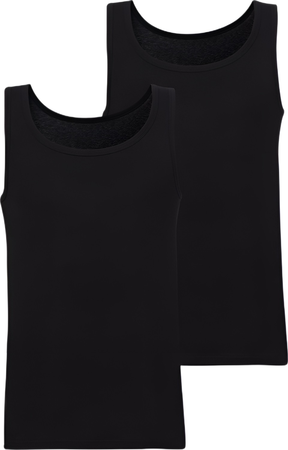 Blackspade Erkek Atlet 2'li Paket Tender Cotton 9678 - Beyaz