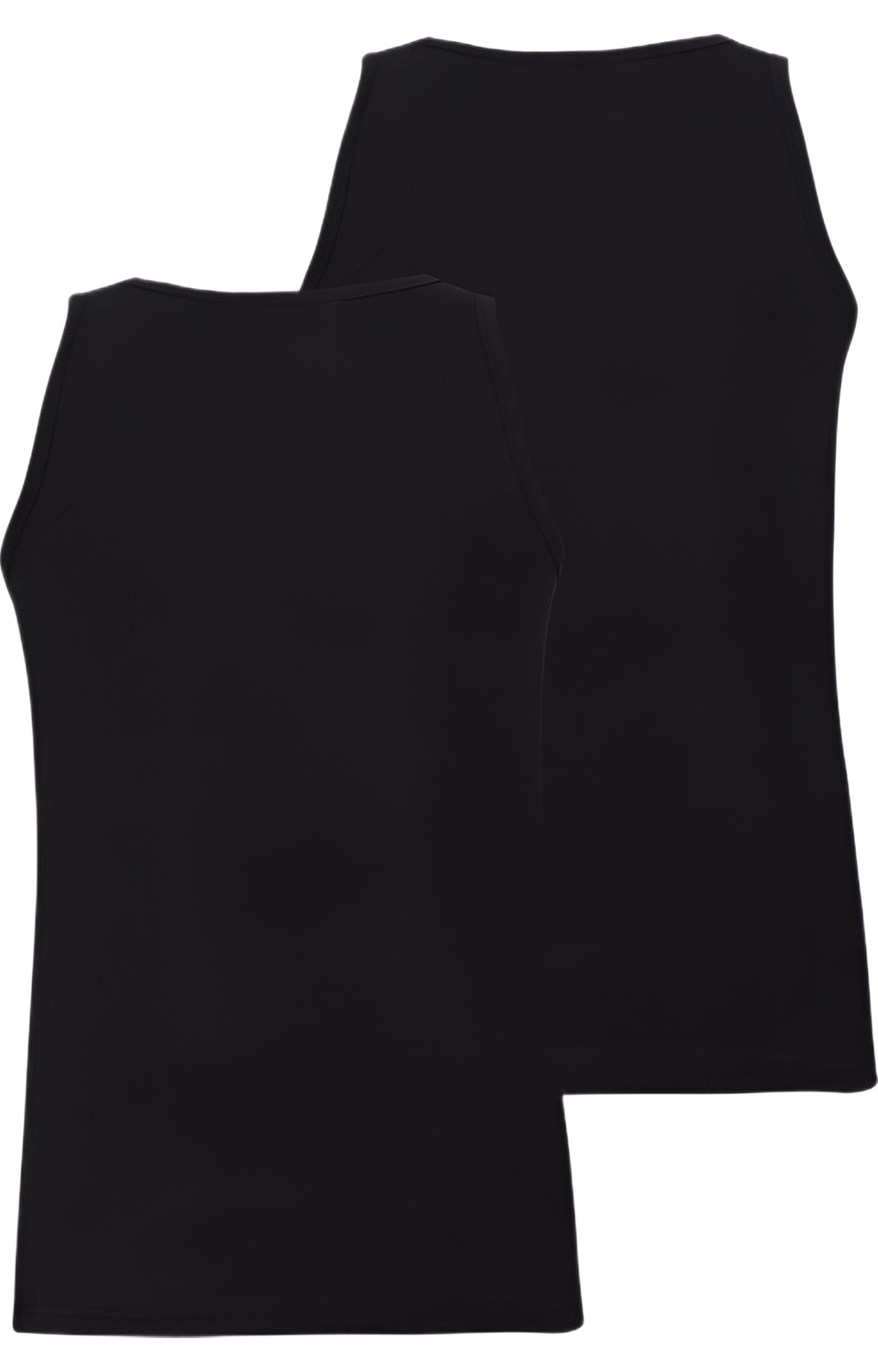 Blackspade Erkek Atlet 2'li Paket Tender Cotton 9678 - Beyaz görsel 2