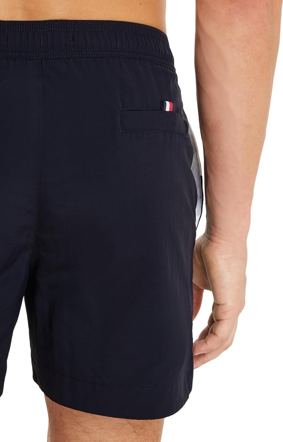 Happy Trend Tommy Hilfiger Medium Drawstring Deniz Şortu Erkek görsel 3