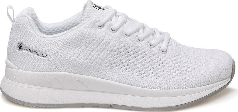 Lumberjack Beyaz Erkek Sneaker 101942199 Connect 5fx Düz Taban ve Hafif Malzeme ile Rahat Kullanım görsel 2