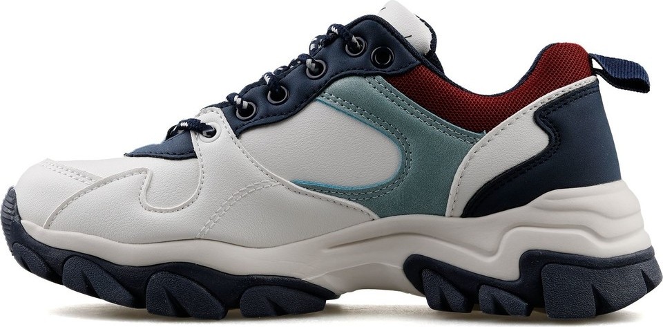 U.S. Polo Assn. Tracky 4pr Beyaz Kadın Spor Ayakkabı görsel 6