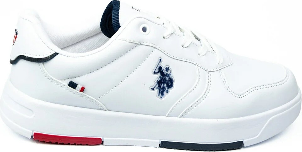 U.S. Polo Assn. Andreı Beyaz Erkek Sneaker görsel 2