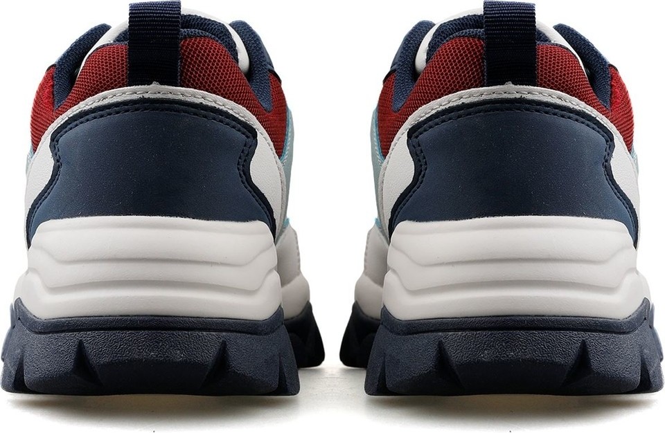 U.S. Polo Assn. Tracky 4pr Beyaz Kadın Spor Ayakkabı görsel 8