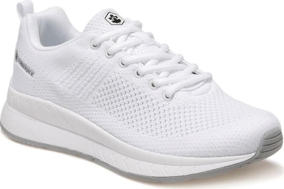 Lumberjack Beyaz Erkek Sneaker 101942199 Connect 5fx Düz Taban ve Hafif Malzeme ile Rahat Kullanım