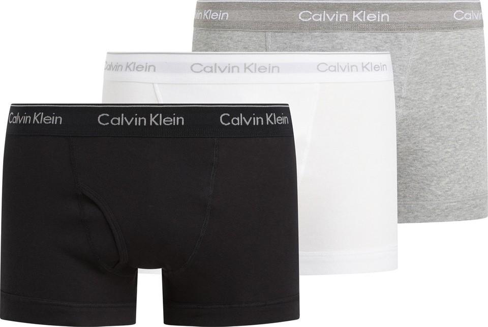 Calvin Klein Çok Renkli Erkek Boxer 000NB4002AMP1 görsel 5
