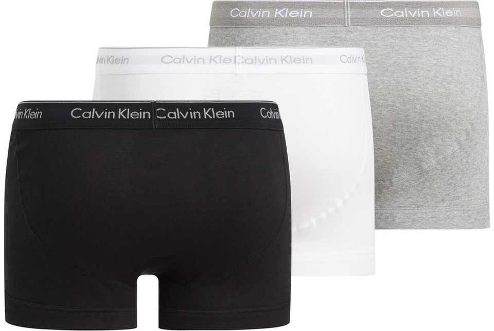 Calvin Klein Çok Renkli Erkek Boxer 000NB4002AMP1 görsel 6