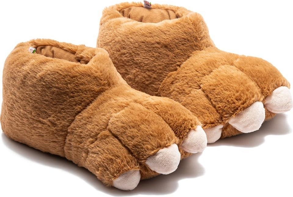 Twigy Twıgy Tw Ayak Unisex Bej Hayvanlı Panduf 36/43
