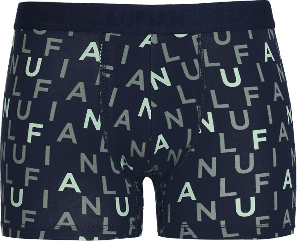 Lufian Rose Erkek Pamuklu Boxer Siyah görsel 4