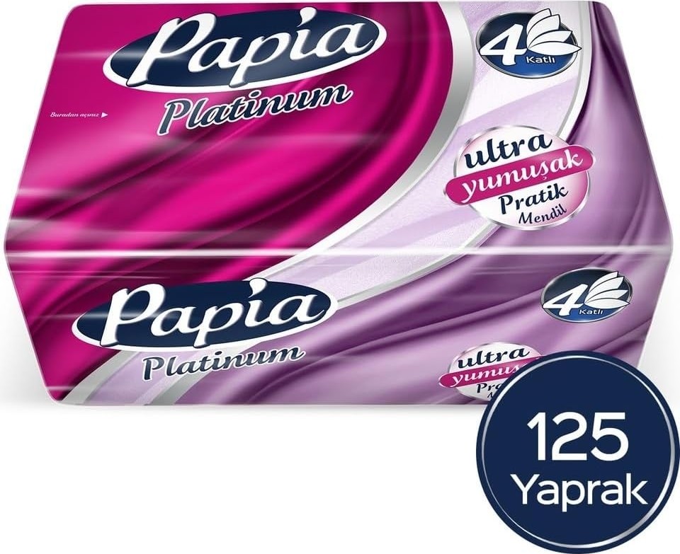 TeknoKapsül Papia Platinum Pe Mendil