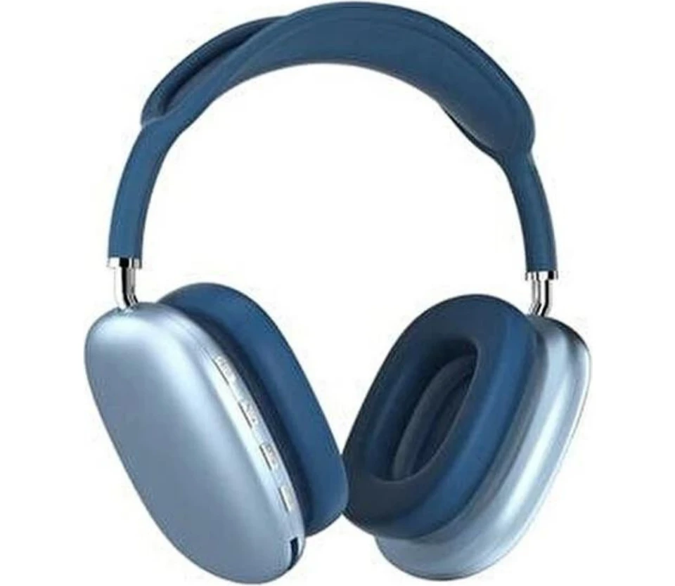 Resim Genel Markalar P9 Air Pods Max Bluetooth Kablosuz Kulak Üstü Kulaklık 