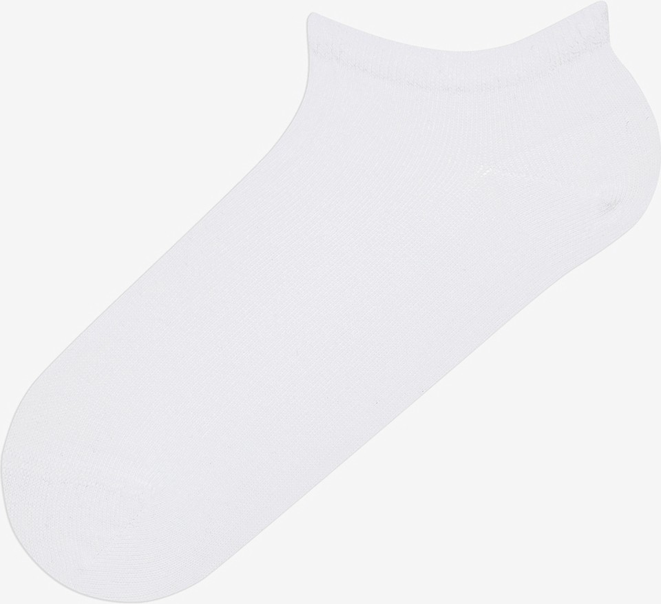 Penti Basic Beyaz 10lu Patik Çorap görsel 2