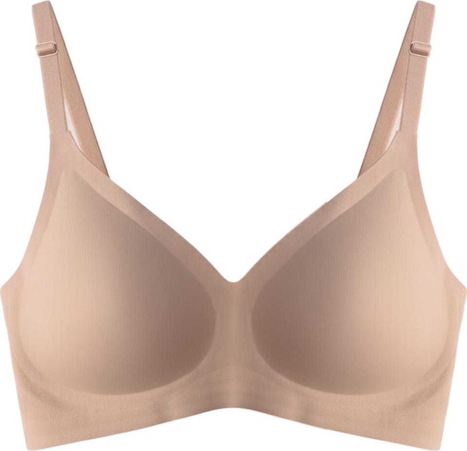 Cottonhill Seamless Bra - Pure | Lazer Kesim Dikişsiz Ayarlanabilir Askılı Balensiz Kadın Sütyen 3'lü Paket