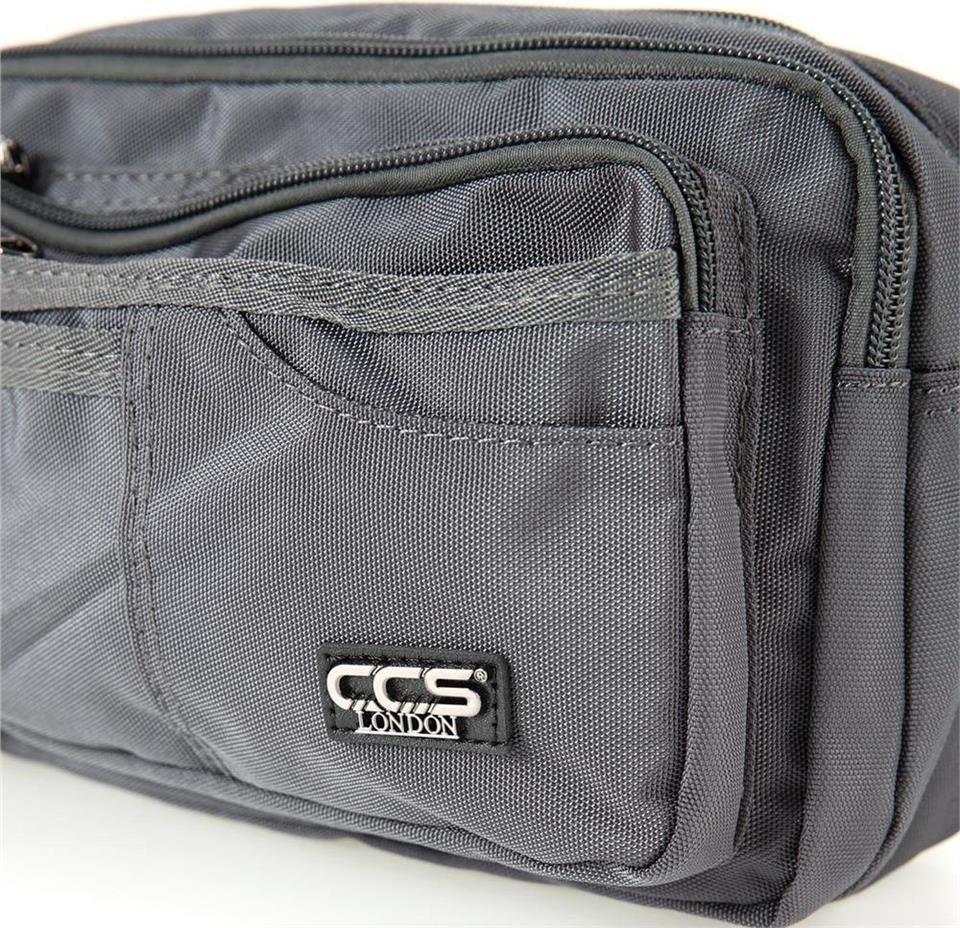 Çanta Yurdu Ççs London 31398 Elektrikçi Xl Tekniker Bel Çantası Gri görsel 3
