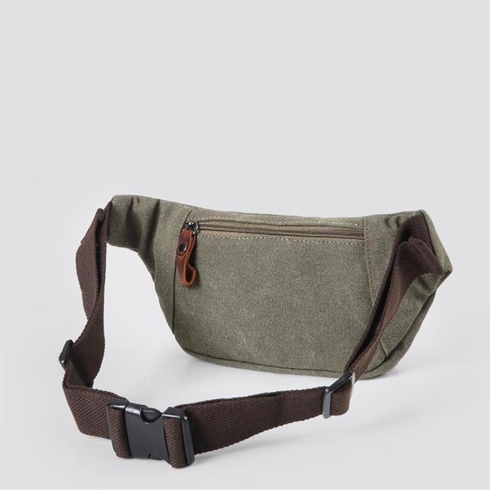 Çanta Yurdu Ççs 31516 Sport Kanvas Bel Çantası Yeşil görsel 5