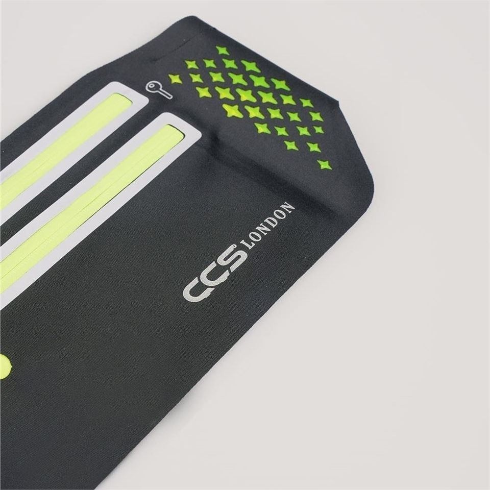 Ççs 17714 Bel Çantası Polyester Sport Bel Çantası Siyah görsel 3