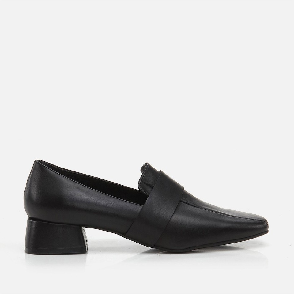 Adalı Store Hotiç 01AYH274700A100 Deri Siyah Kadın Kalın görsel 5