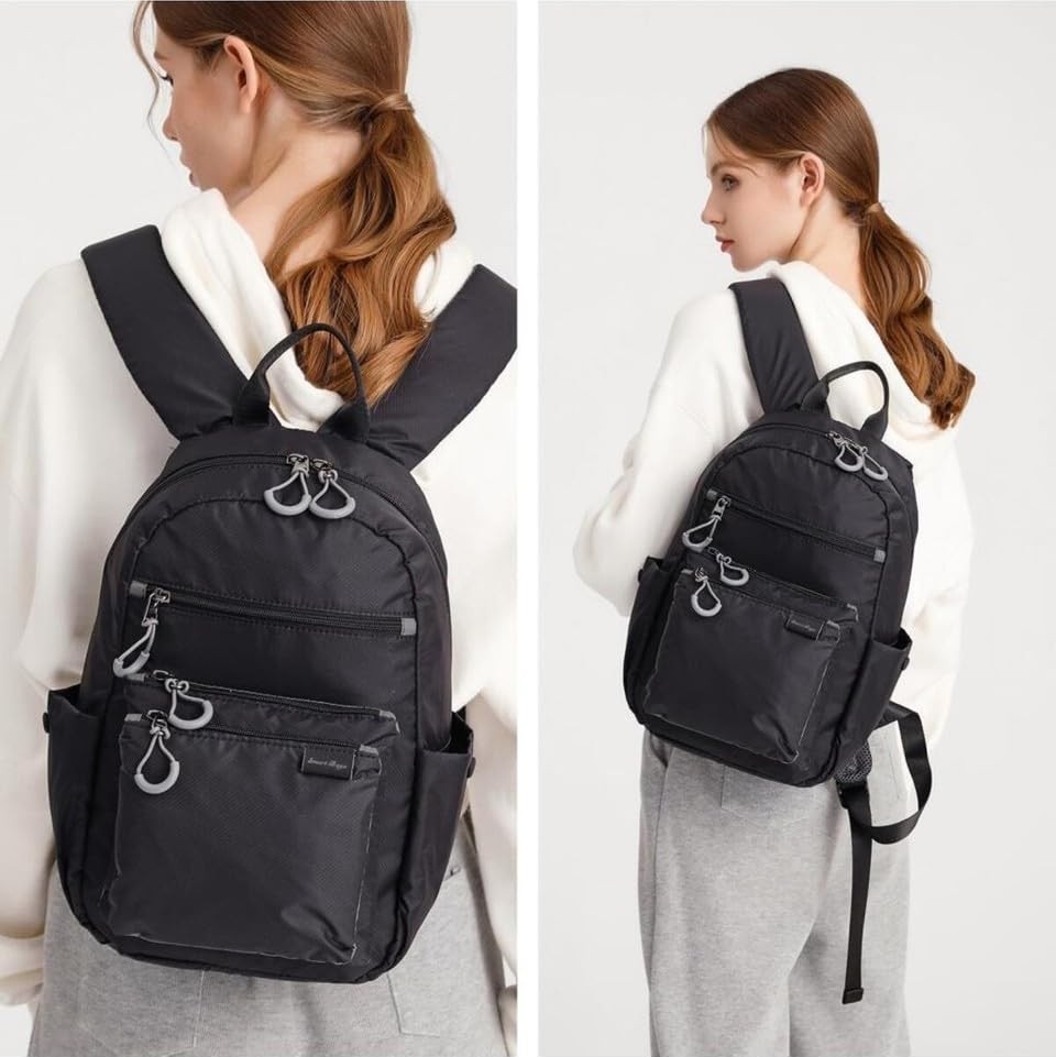 Die Grup Smart Bags Küçük Boy Ekstra Hafif Uniseks Sırt Çantası Bc 3137 (Siyah) görsel 4