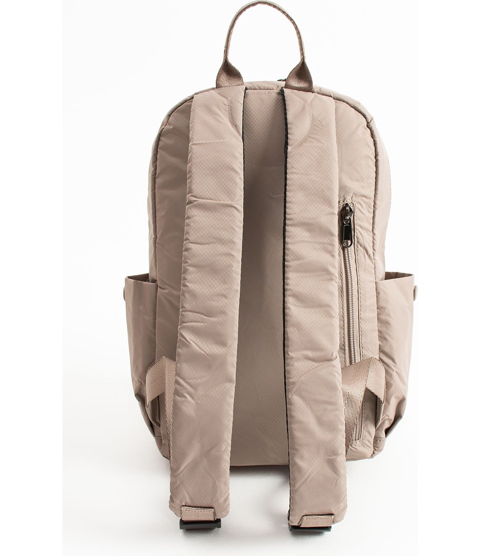 Sanmorris Unisex Suya Dayanıklı Paraşüt Kumaş 5 Bölmeli Laptop Bölmeli Seyahat ve Okul Çantası SI-6032 görsel 5