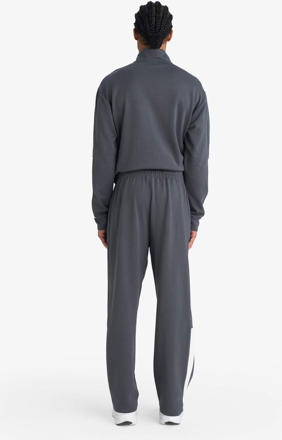 DeFacto Sıcak Tutan Relax Fit Düz Paça Modal Jogger Eşofman Altı G5145AX25WN görsel 5