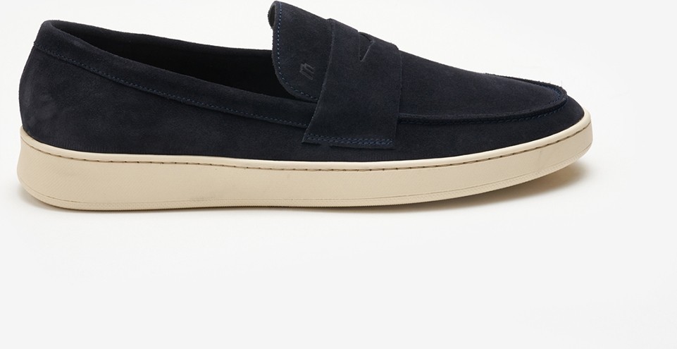 Frau Slip-Ons Erkek Klasik Ayakkabı 24B4 Frau Slıp-Ons With Saddle Detail