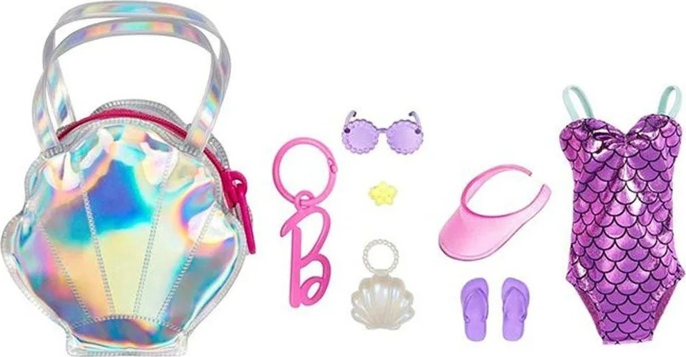 Uravas Store HJT42 Barbie'nin Mini Çanta Aksesuarları görsel 2