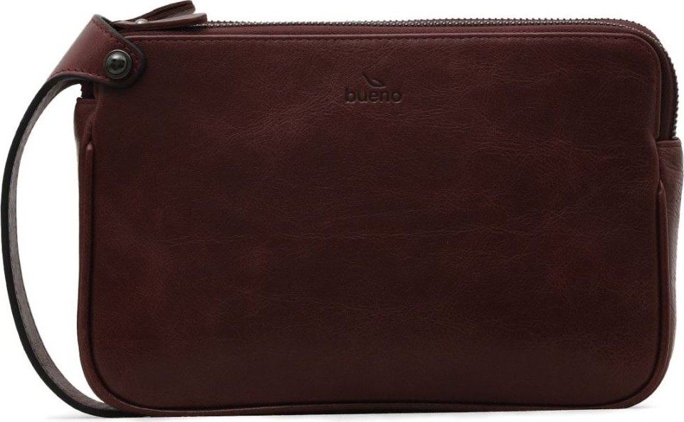Bueno Shoes Bordo Deri Erkek El Çanta 01MEC5003 01MEC5003