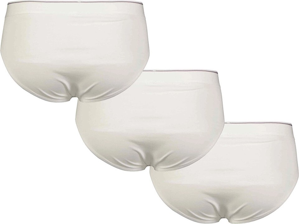 Blackspade Erkek Slip 3'lü Paket Tender Cotton 9672 - Beyaz görsel 2